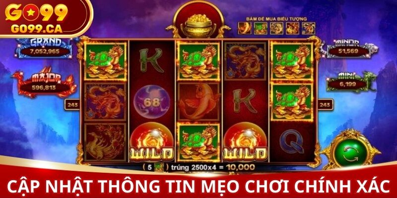 Mẹo chơi nổ hũ - Nơi cập nhật thông tin chính xác