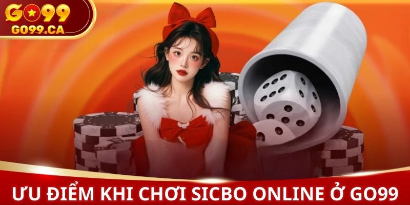 Ưu điểm đáng kể đến nếu lựa chọn GO99COM để trải nghiệm